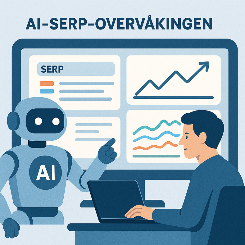 AI-SERP-overvåkingen