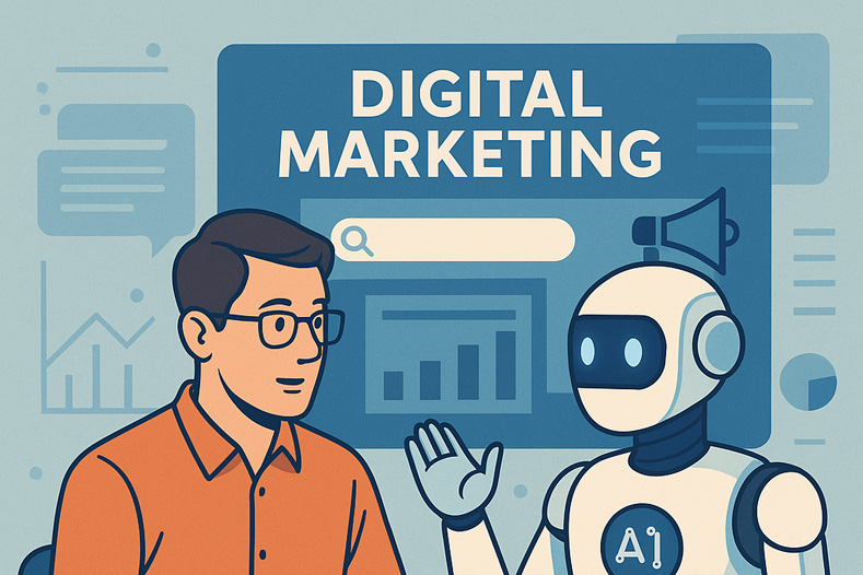Digital markedsfører og AI