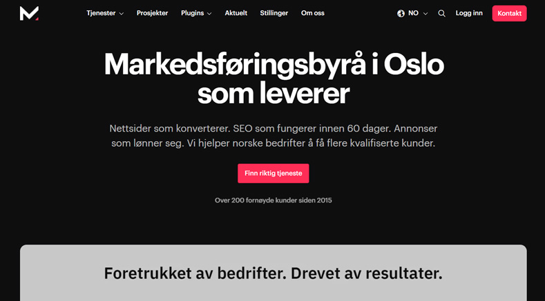 Markedsføringsbyrå i Oslo